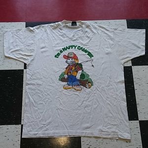 Vintage tshirt happy camper